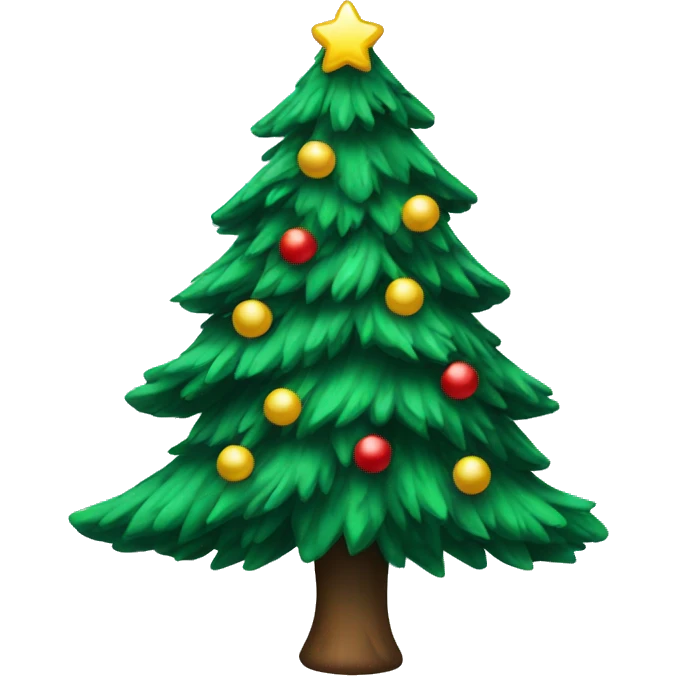christmas tree  emoji