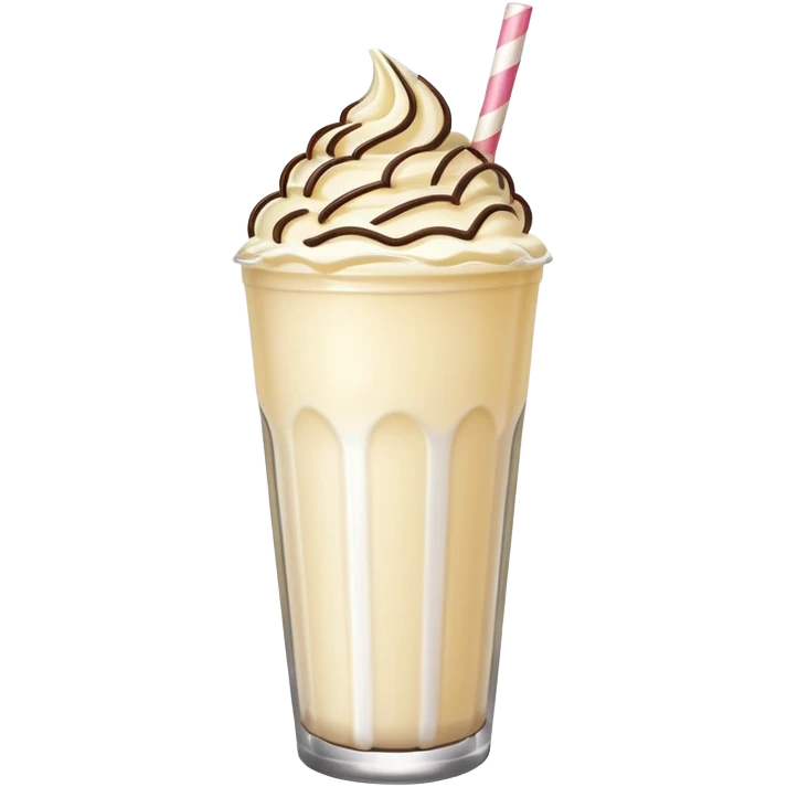Milkshake emoji