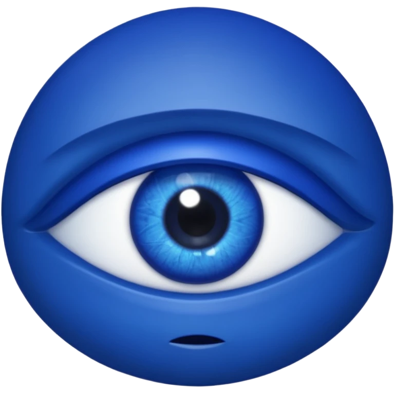 lapis lazuli with eyes cartoon emoji