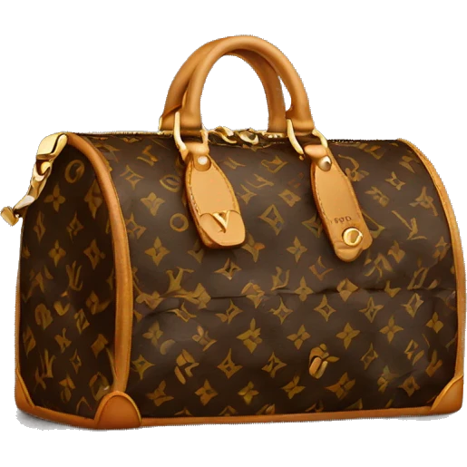 Louis Vuitton bag emoji