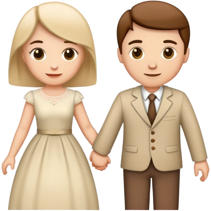 couple holding hands, husband and wife, married couple emoji