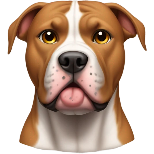 Pitbull emoji