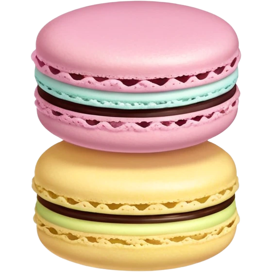 Macaroon emoji