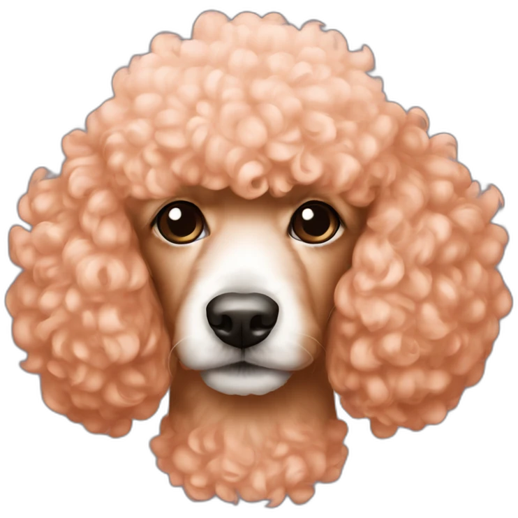 peach-poodle-royal emoji