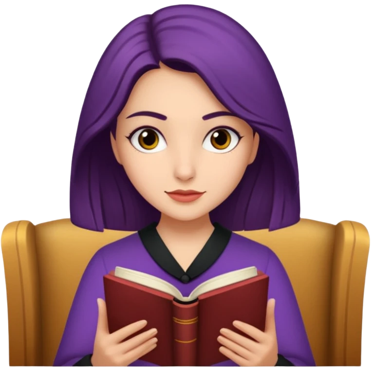 Liliana leyendo  el libro “Una Perfecta Oportunidad” de Andrea Smith de Wattpad  emoji