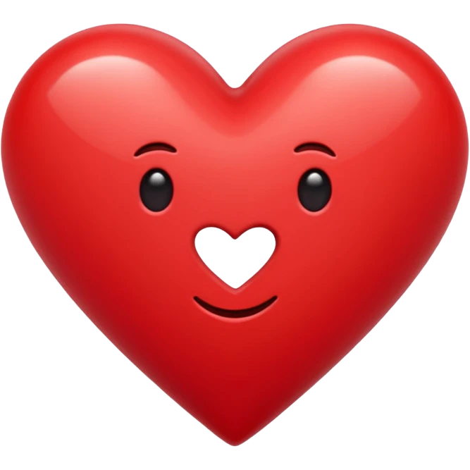 upside-down heart emoji