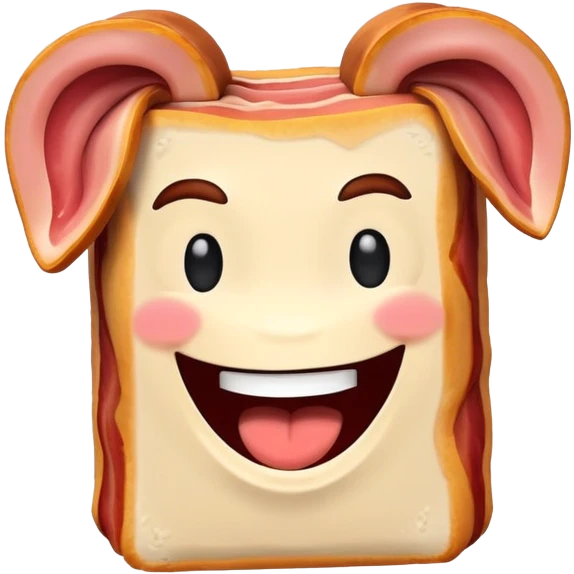 Roblox bacon laughing like freaky gojo emoji
