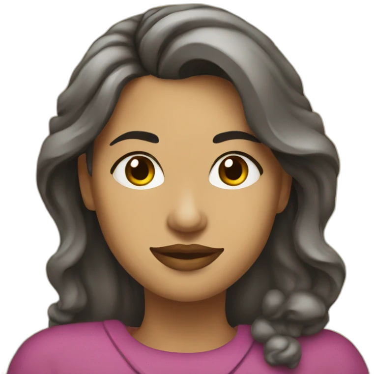 MUJER MODERNA, JOVEN  LIBRE, EMPODERADA E INDEPENDIENTE emoji