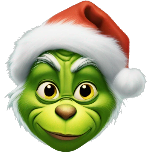 the grinch emoji