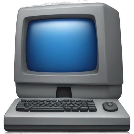 computer emoji