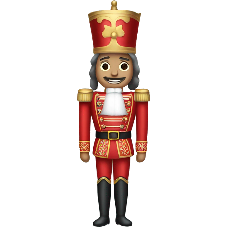 christmas nutcracker full body emoji