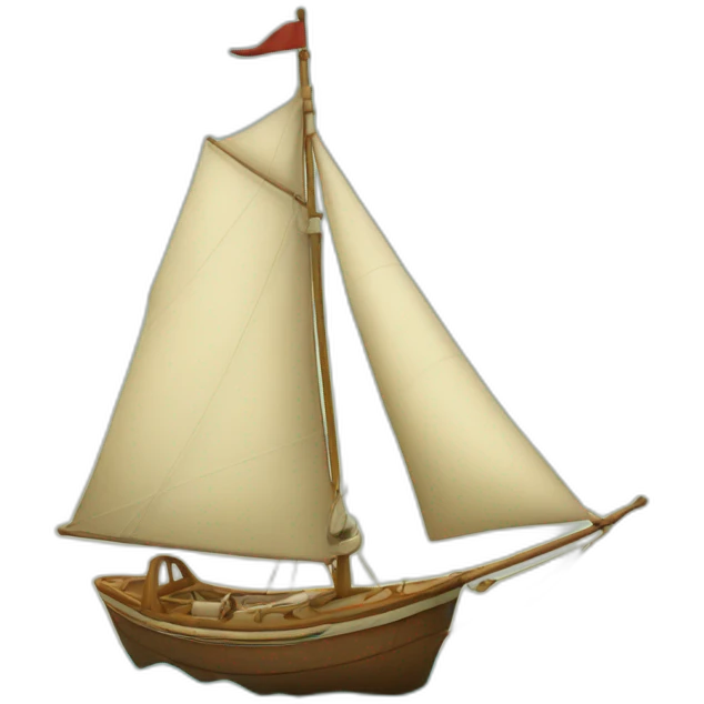 smooth sailing fox emoji