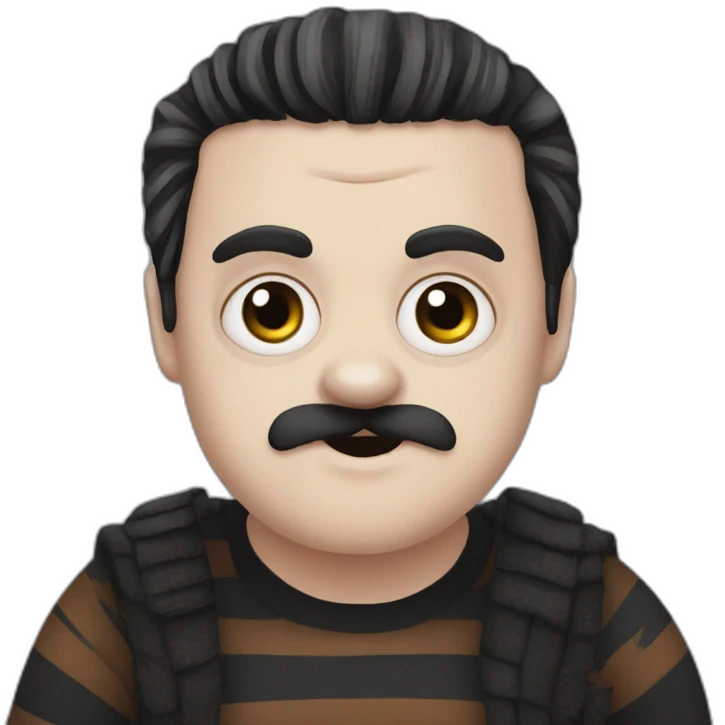 pugsley addams emoji