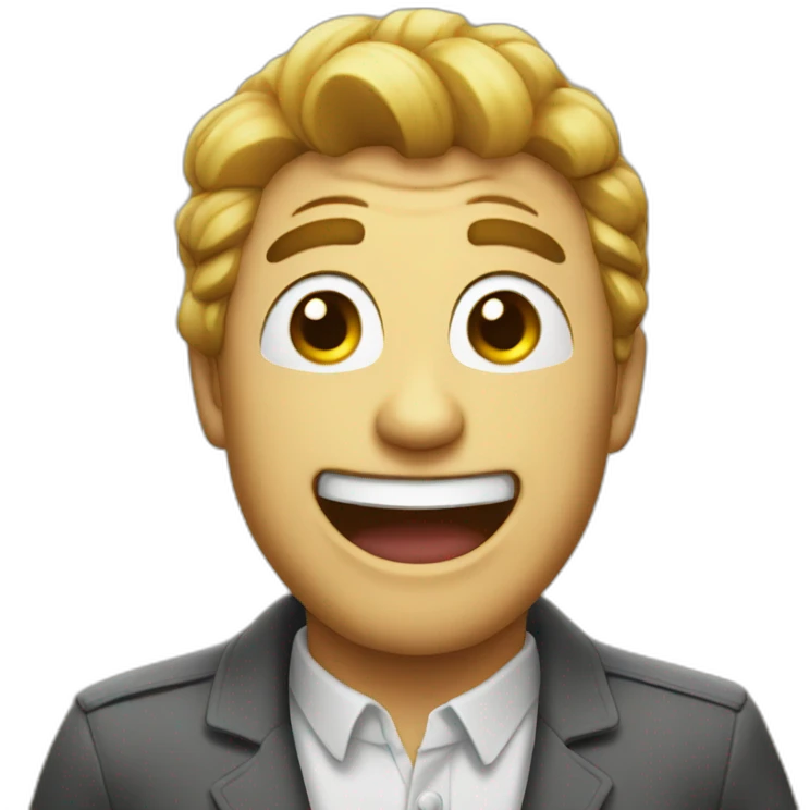 laugh out emoji