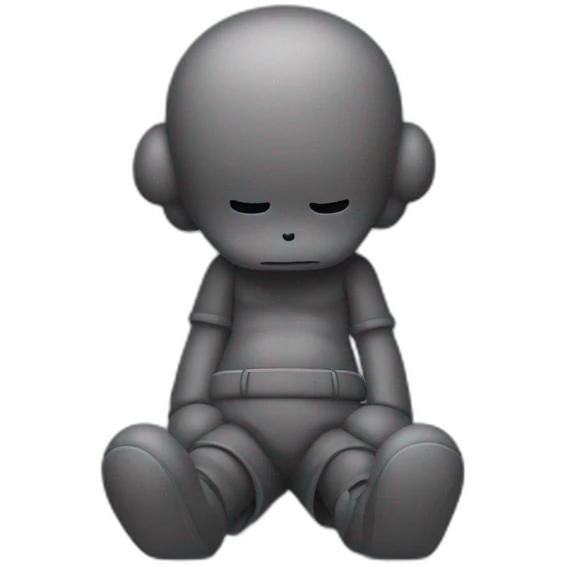 Kaws emoji