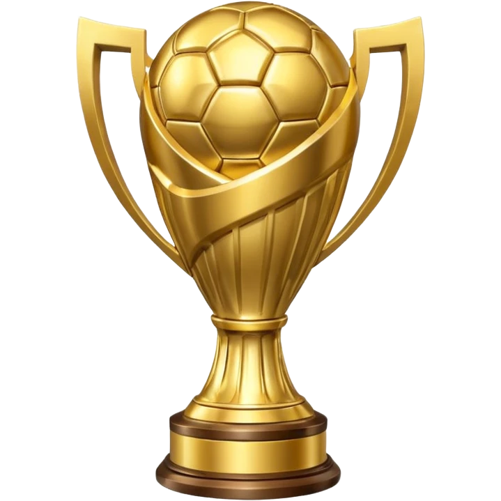 FIFA world cup trophy emoji