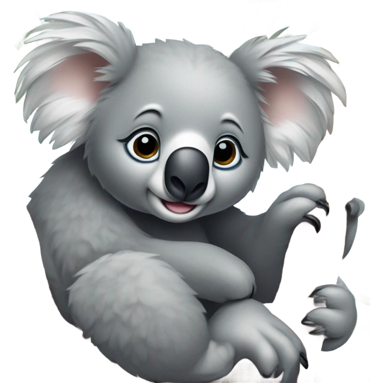 Koala Bear￼ emoji