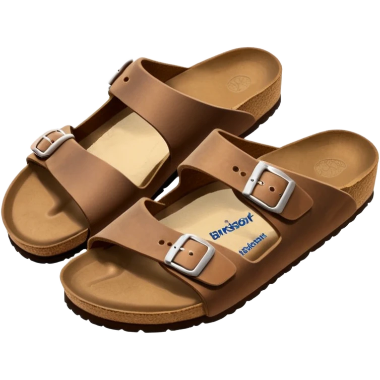 Birkenstock emoji