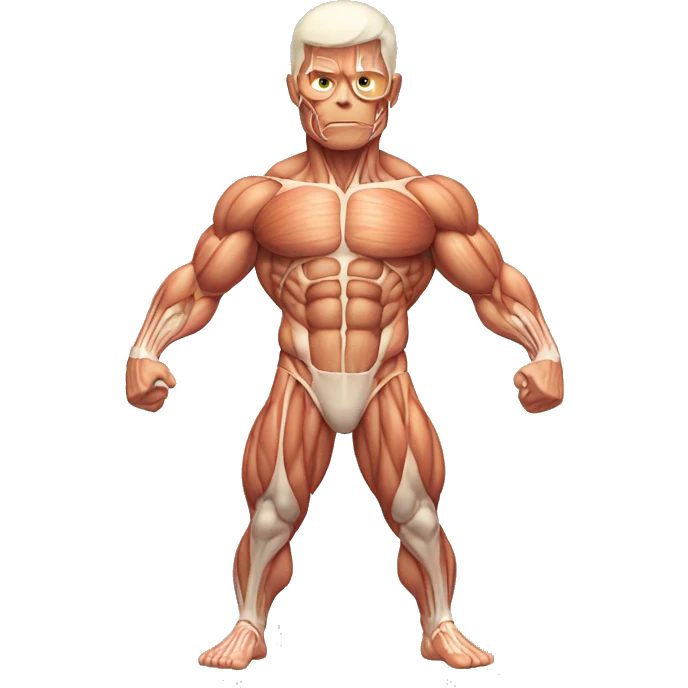 Anatomy muscle emoji