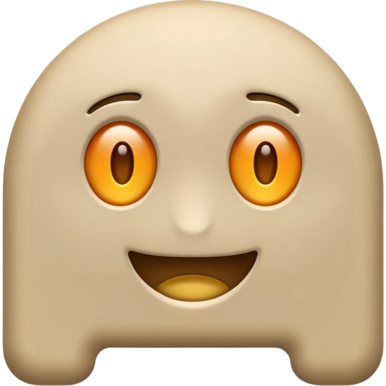 Beige emoji
