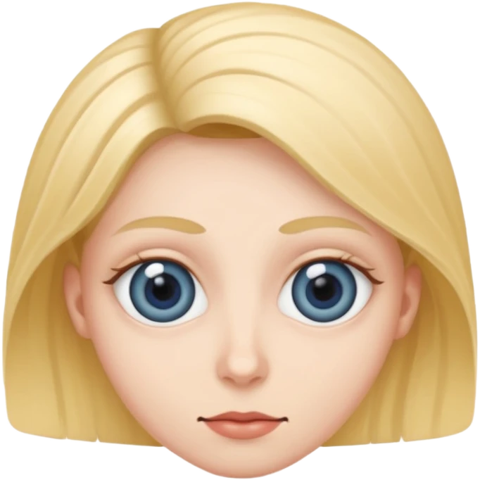portrait of me with spiral eyes emoji