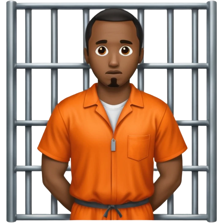 P DIDDY IN JAIL emoji
