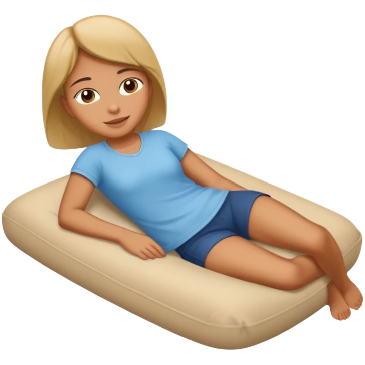 LLEGANDO A CASA ACOSTADO  emoji