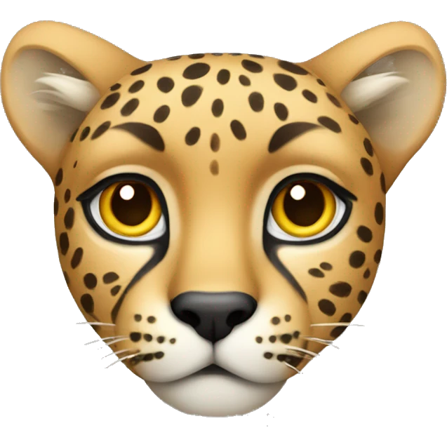 cheetah emoji