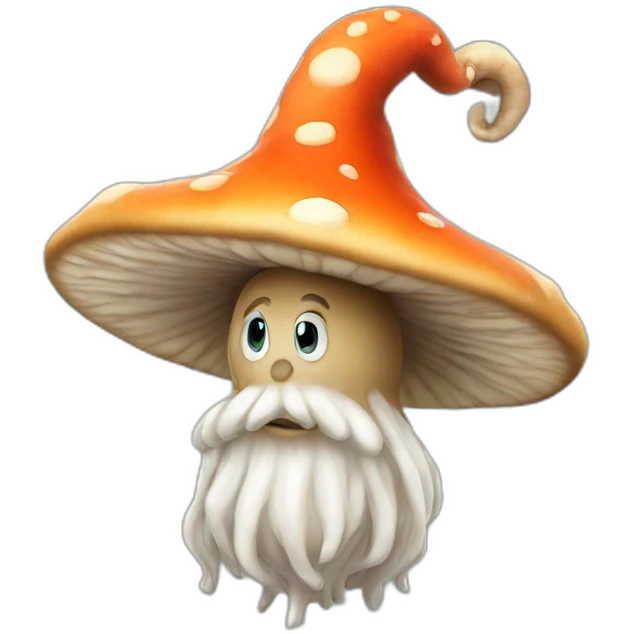 Mushroom Wizard emoji