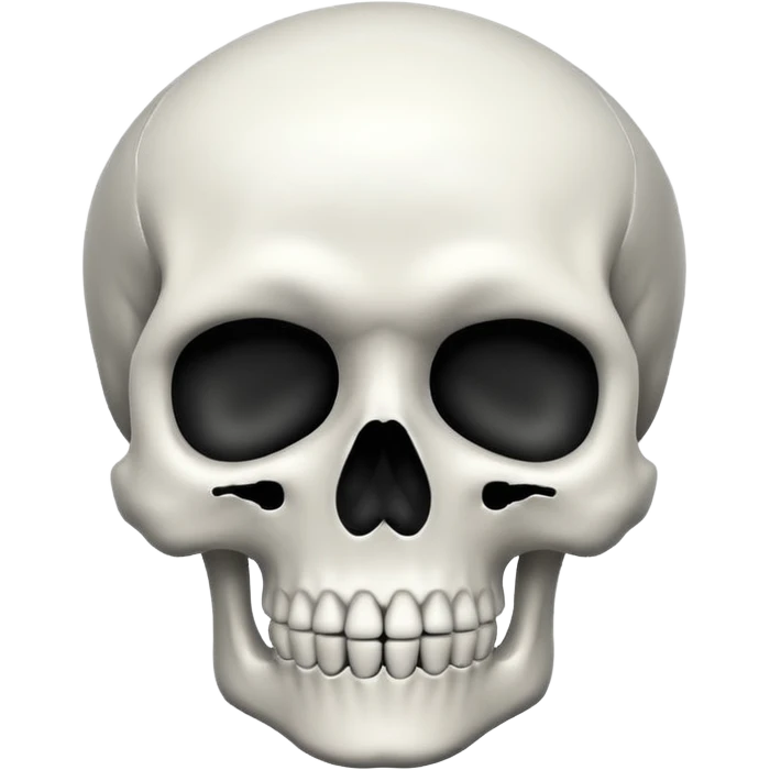 💀+🤫 emoji