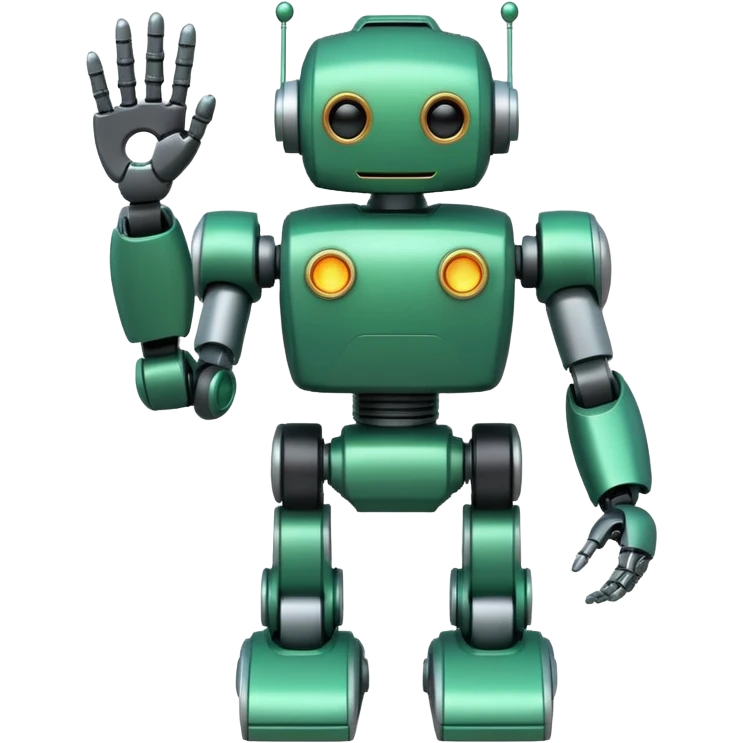 Jet-arm green,Toy Robot. emoji