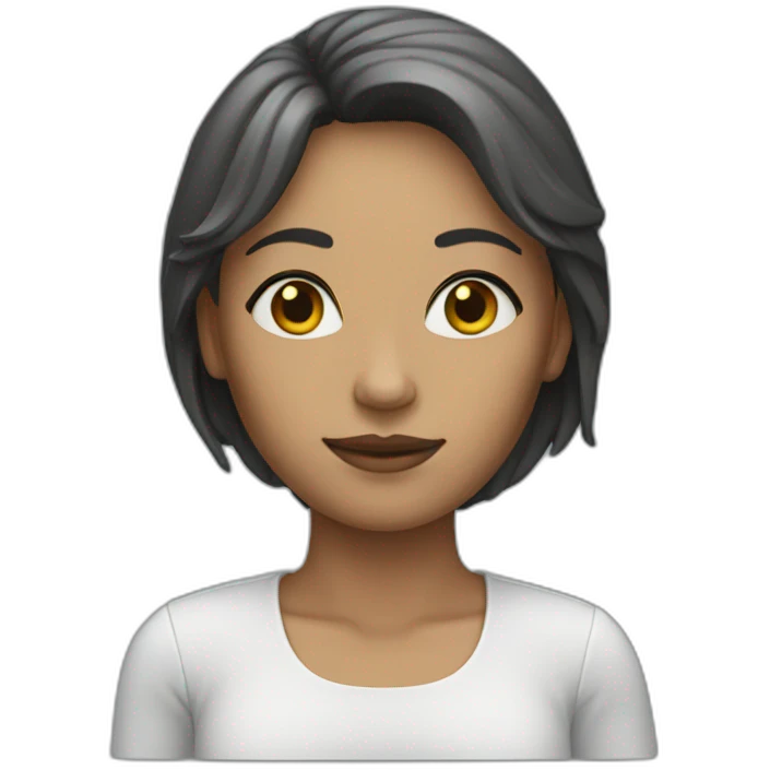 artificial woman emoji