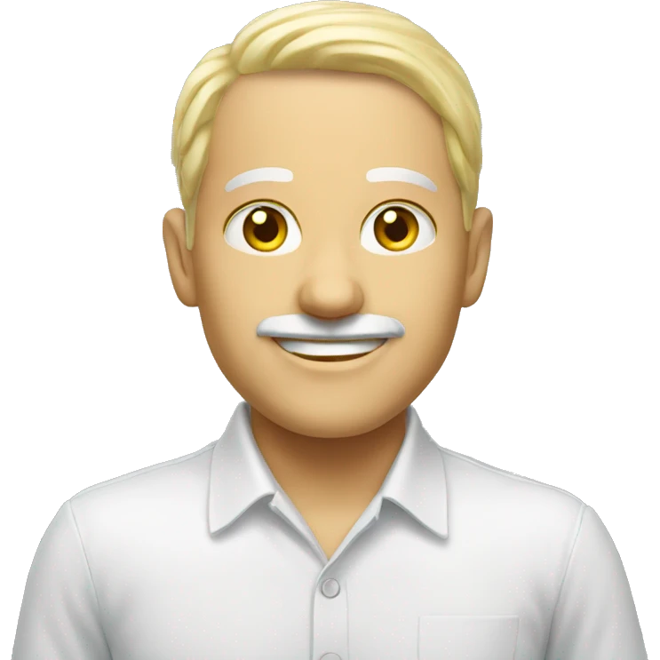 Noeud blanc emoji