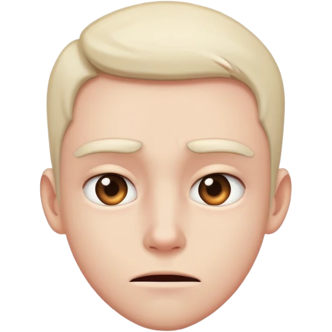 Losing mind over cocain emoji