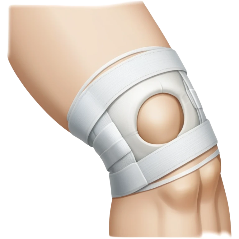 Knee in a bandage emoji