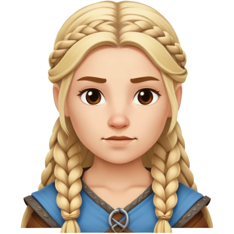 Viking female emoji