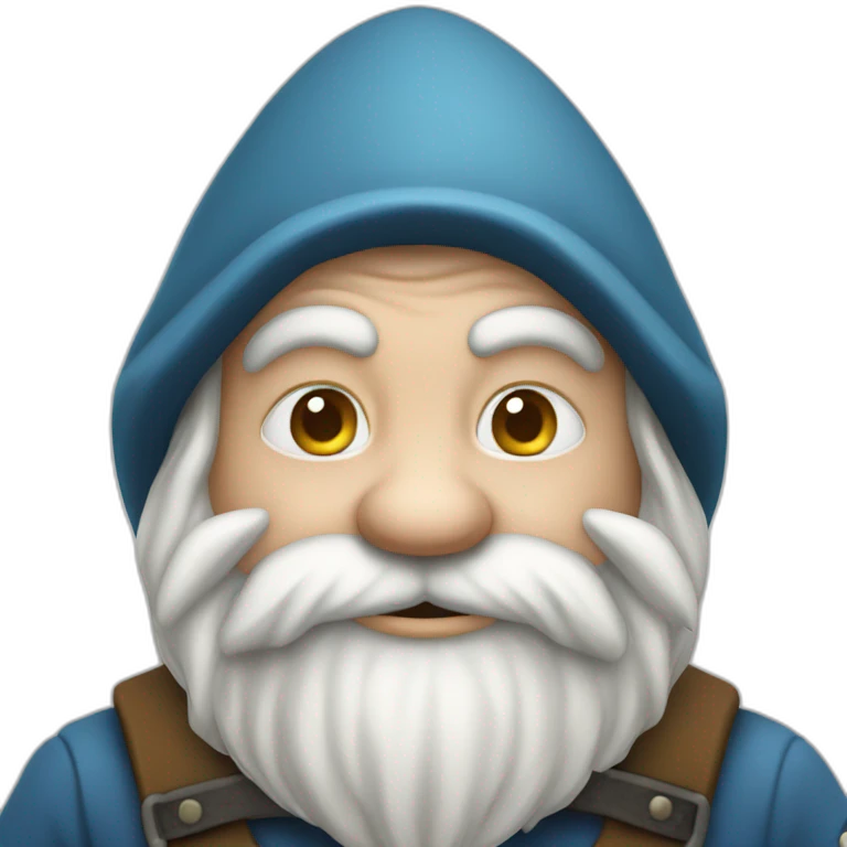 gnome burglar emoji
