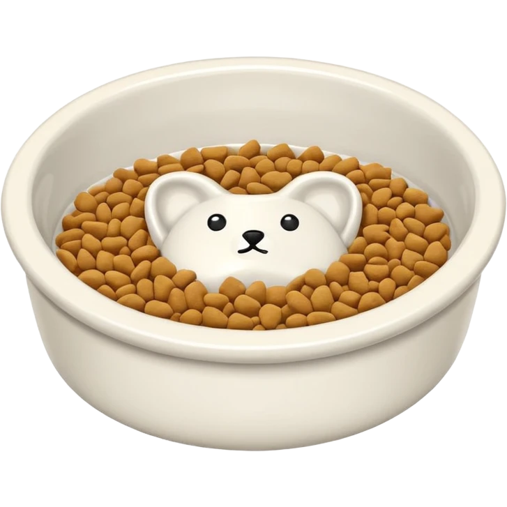 pet food bowl emoji