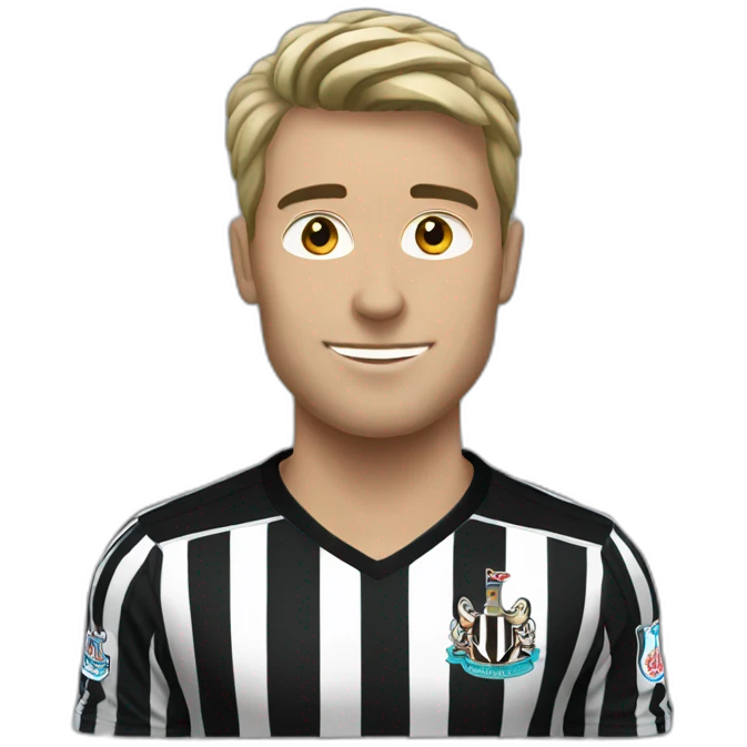 Newcastle united emoji