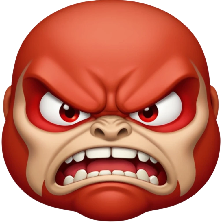 angry face  emoji