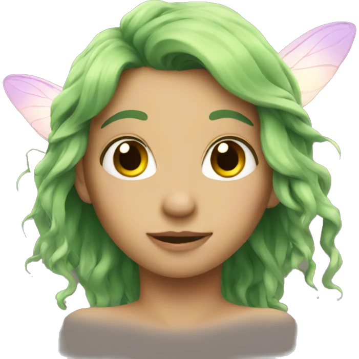 Fairy emoji