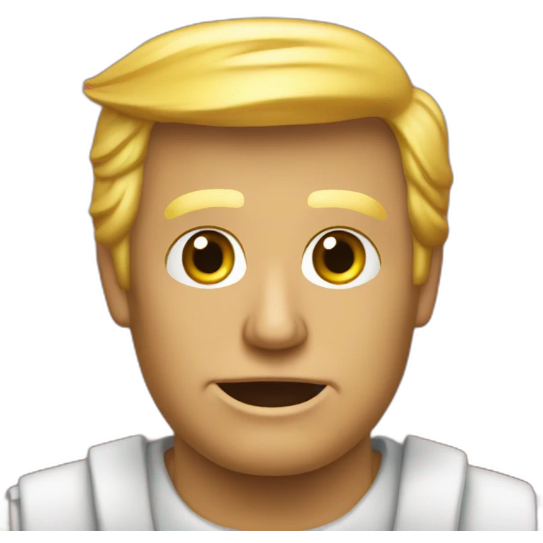 trump-baño-de-oro emoji