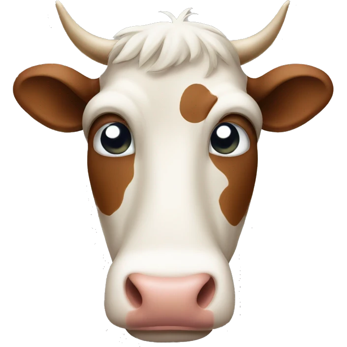 cow facepalming emoji
