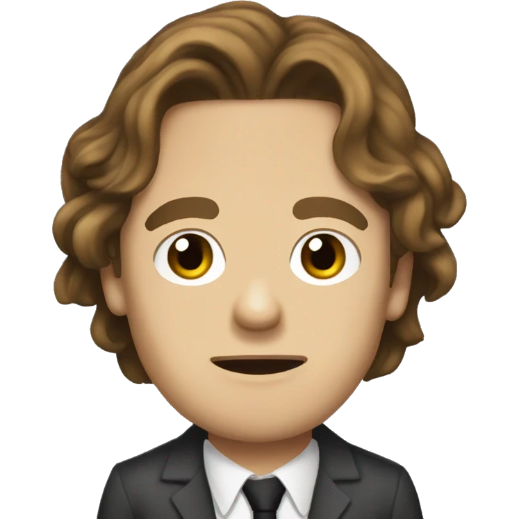 Spencer reid from criminal minds emoji