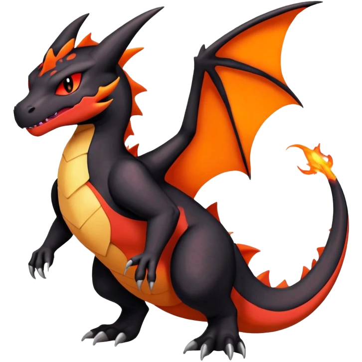 Noibat-Salandit-Charizard-Litten-Hybrid emoji