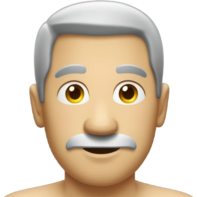 man with big butt emoji