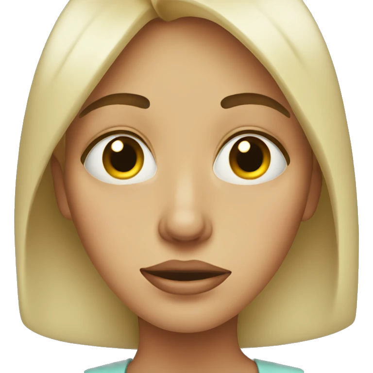 lady with tears coming from eyes emoji