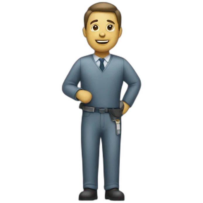 job fiche emoji