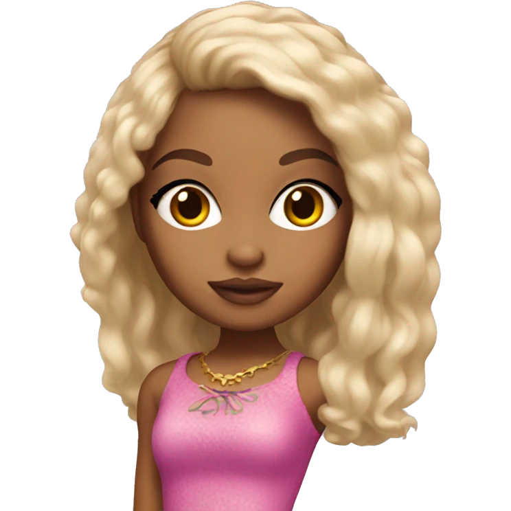 Brazilian bratz doll emoji