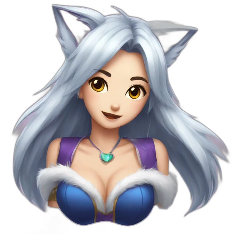 Ahri emoji